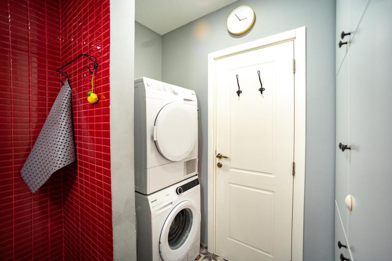 Sava Centar 1-Bedroom Apartments In The Heart Of New Beograd Eksteriør bilde