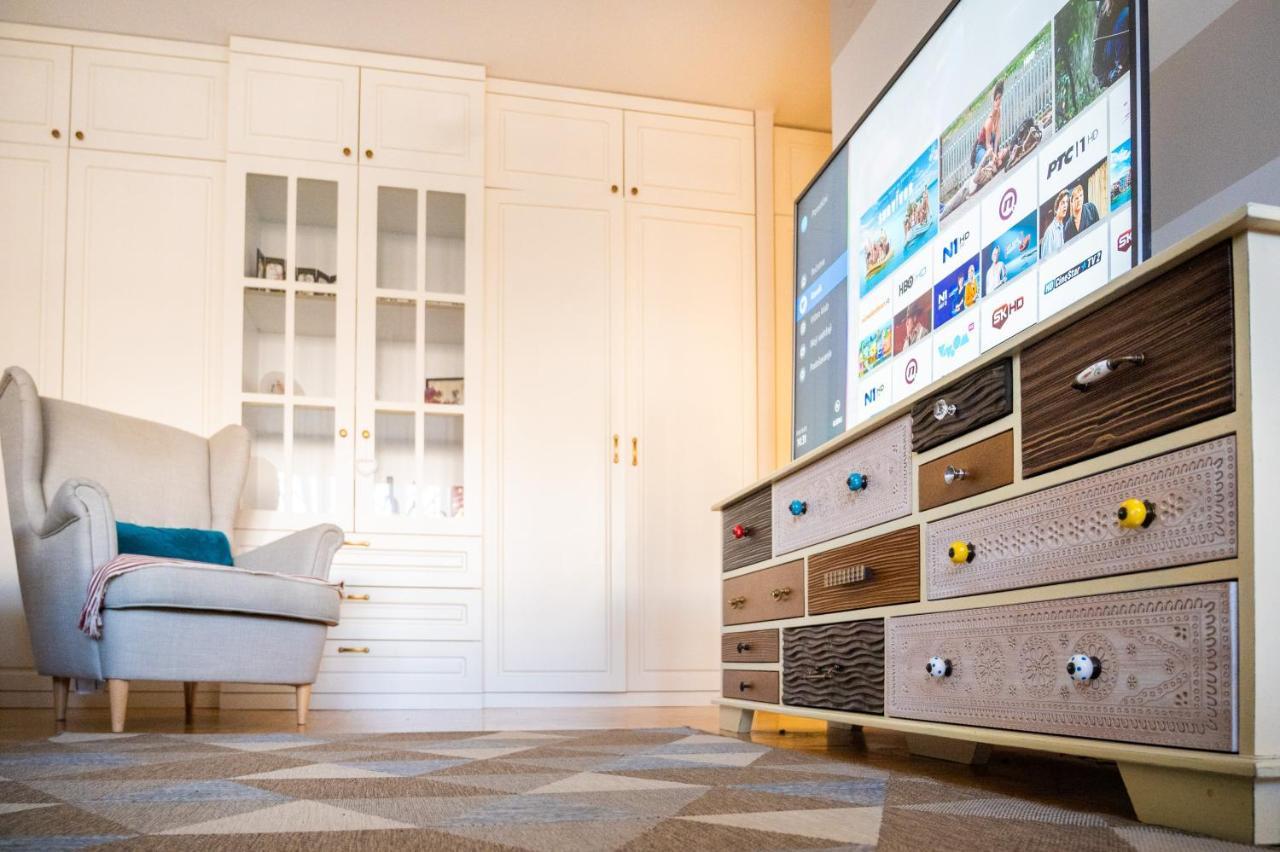 Sava Centar 1-Bedroom Apartments In The Heart Of New Beograd Eksteriør bilde