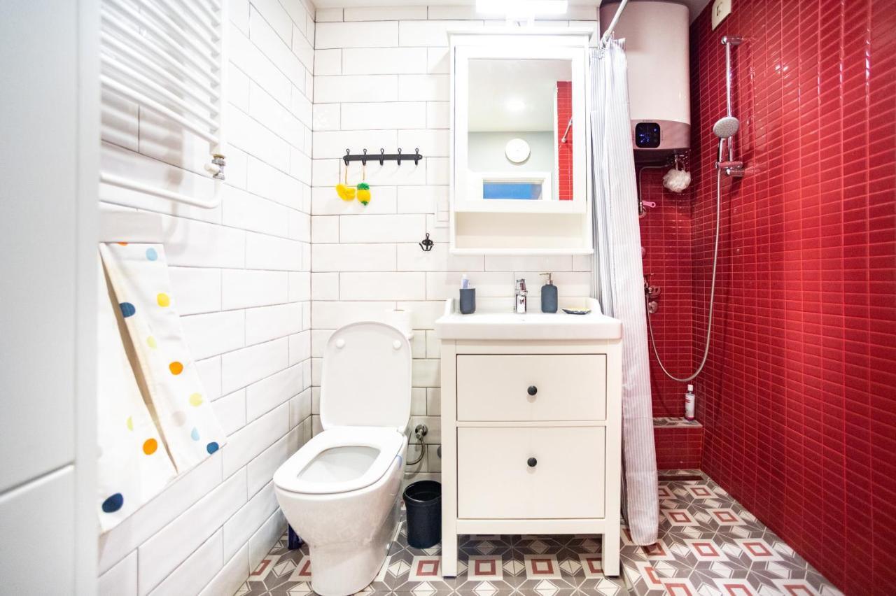 Sava Centar 1-Bedroom Apartments In The Heart Of New Beograd Eksteriør bilde