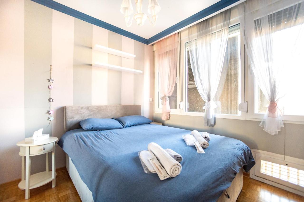 Sava Centar 1-Bedroom Apartments In The Heart Of New Beograd Eksteriør bilde