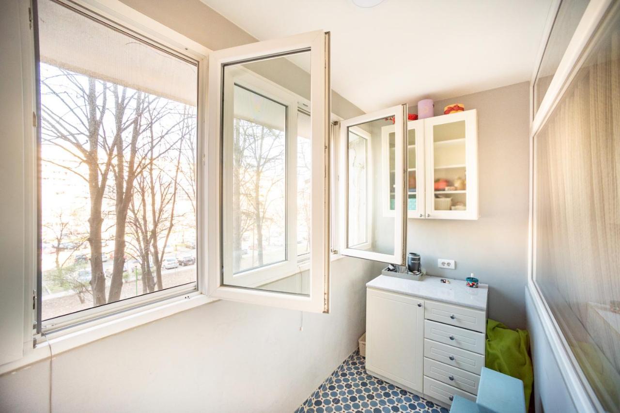 Sava Centar 1-Bedroom Apartments In The Heart Of New Beograd Eksteriør bilde