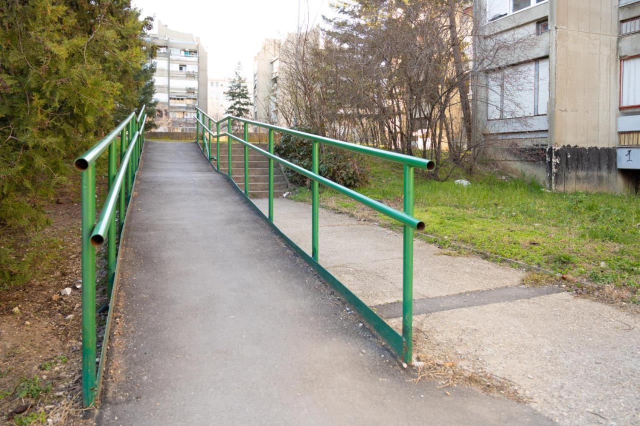Sava Centar 1-Bedroom Apartments In The Heart Of New Beograd Eksteriør bilde