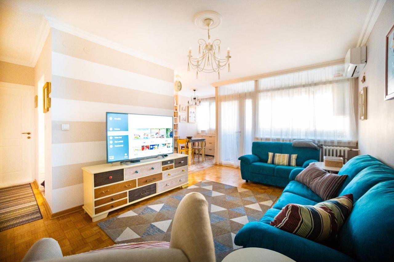 Sava Centar 1-Bedroom Apartments In The Heart Of New Beograd Eksteriør bilde