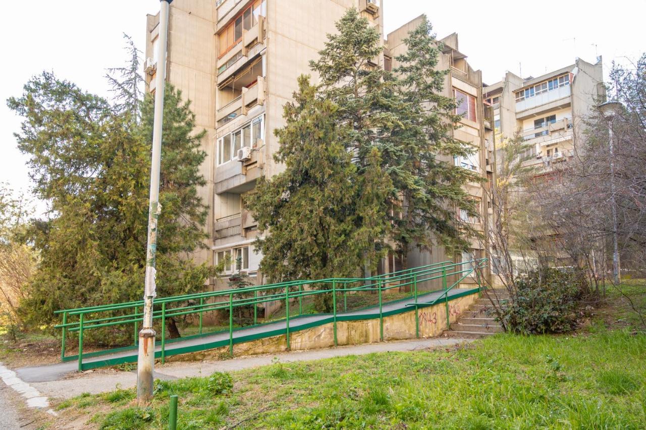 Sava Centar 1-Bedroom Apartments In The Heart Of New Beograd Eksteriør bilde