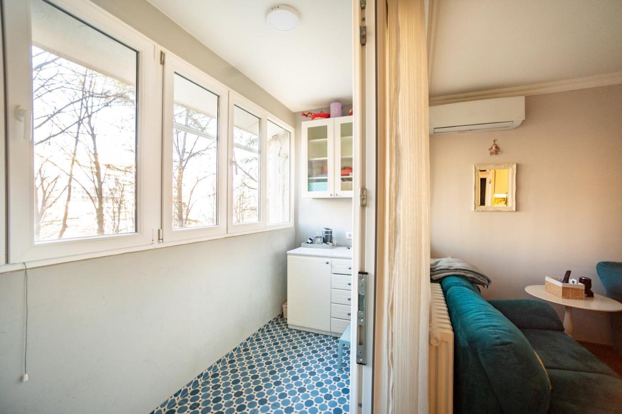 Sava Centar 1-Bedroom Apartments In The Heart Of New Beograd Eksteriør bilde