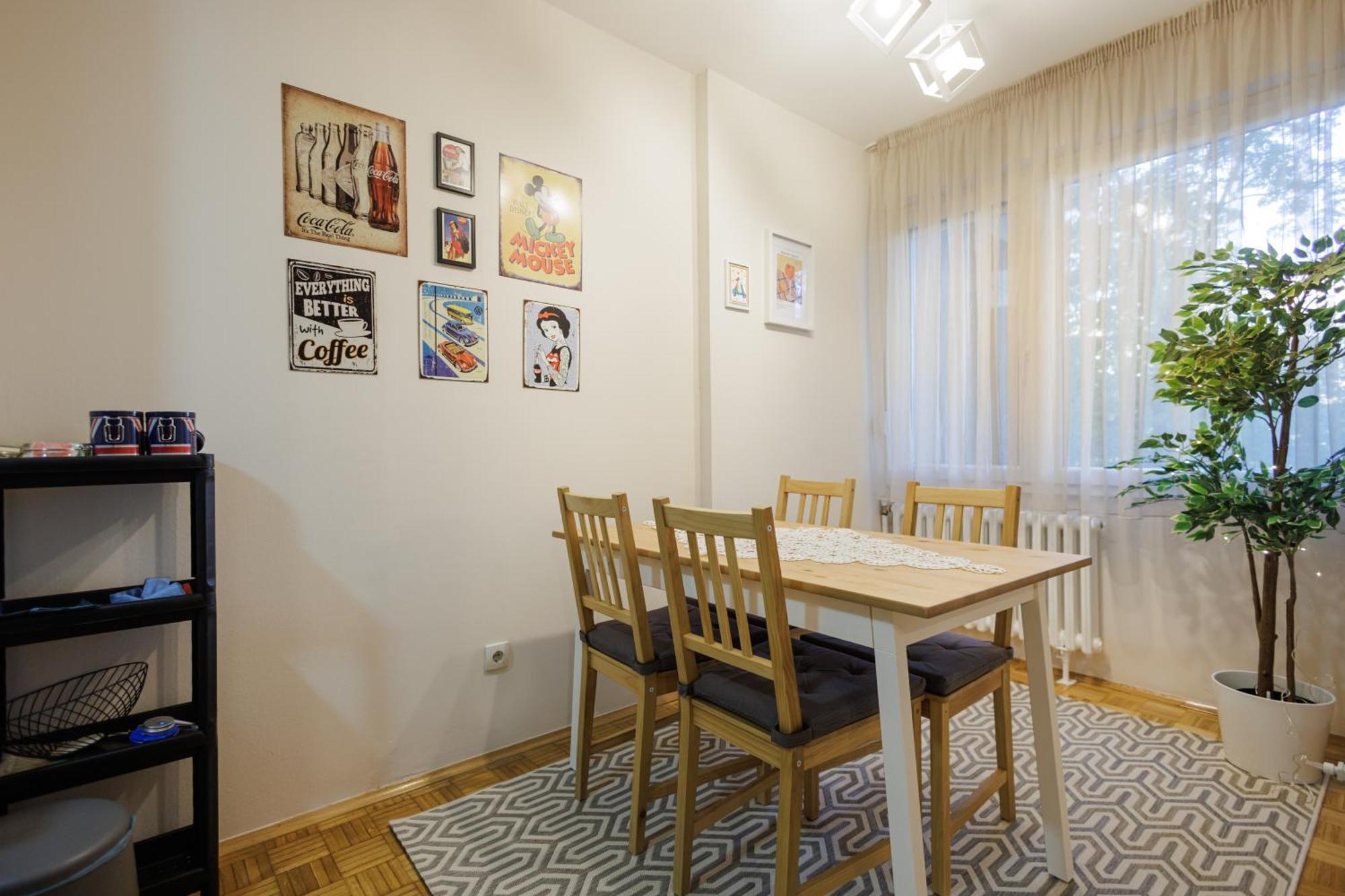 Sava Centar 1-Bedroom Apartments In The Heart Of New Beograd Eksteriør bilde