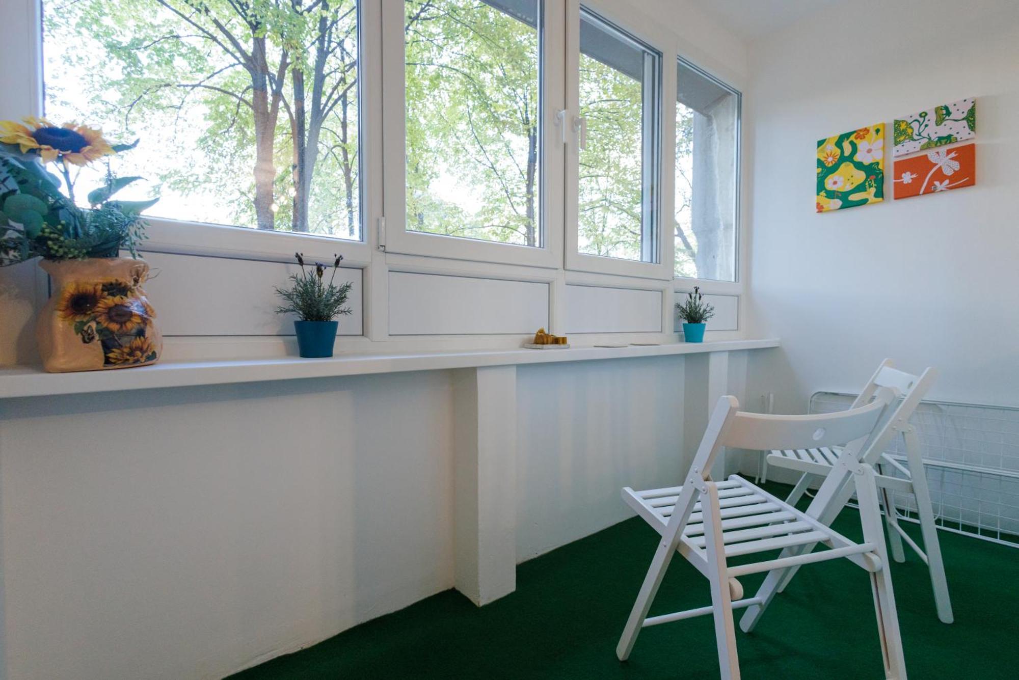 Sava Centar 1-Bedroom Apartments In The Heart Of New Beograd Eksteriør bilde