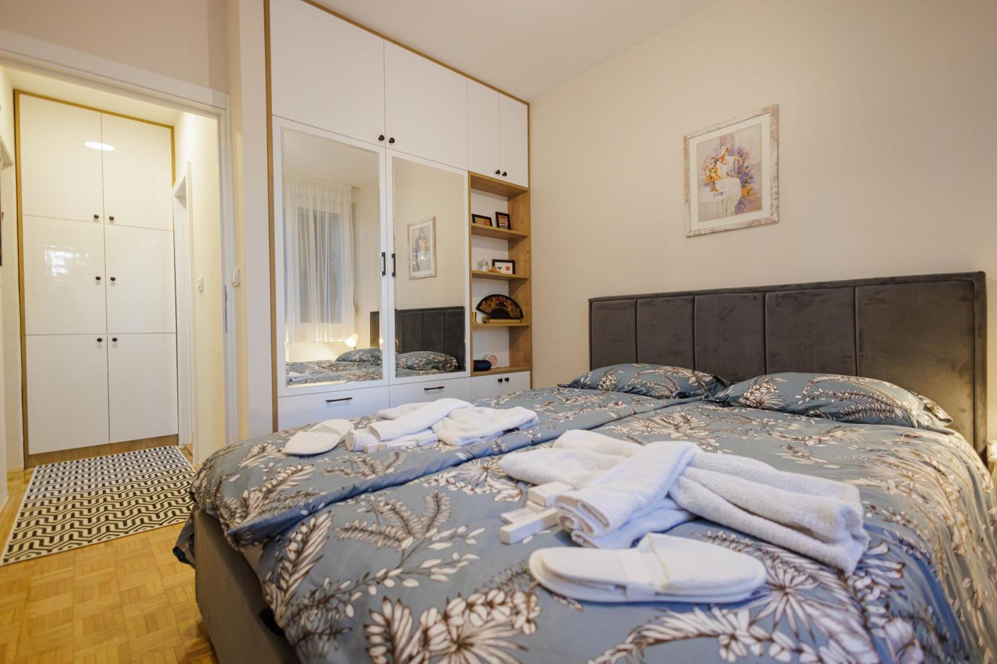 Sava Centar 1-Bedroom Apartments In The Heart Of New Beograd Eksteriør bilde