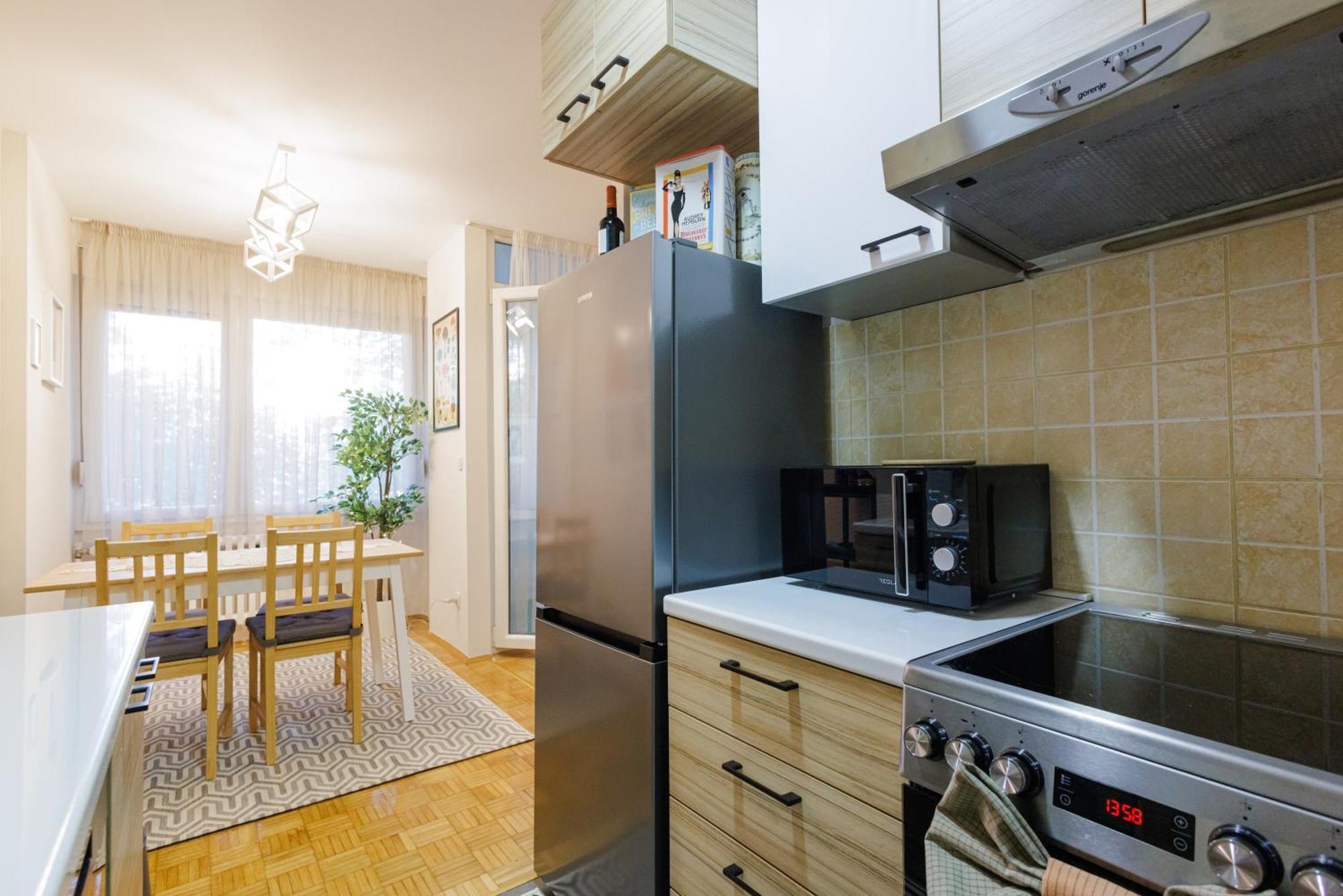 Sava Centar 1-Bedroom Apartments In The Heart Of New Beograd Eksteriør bilde