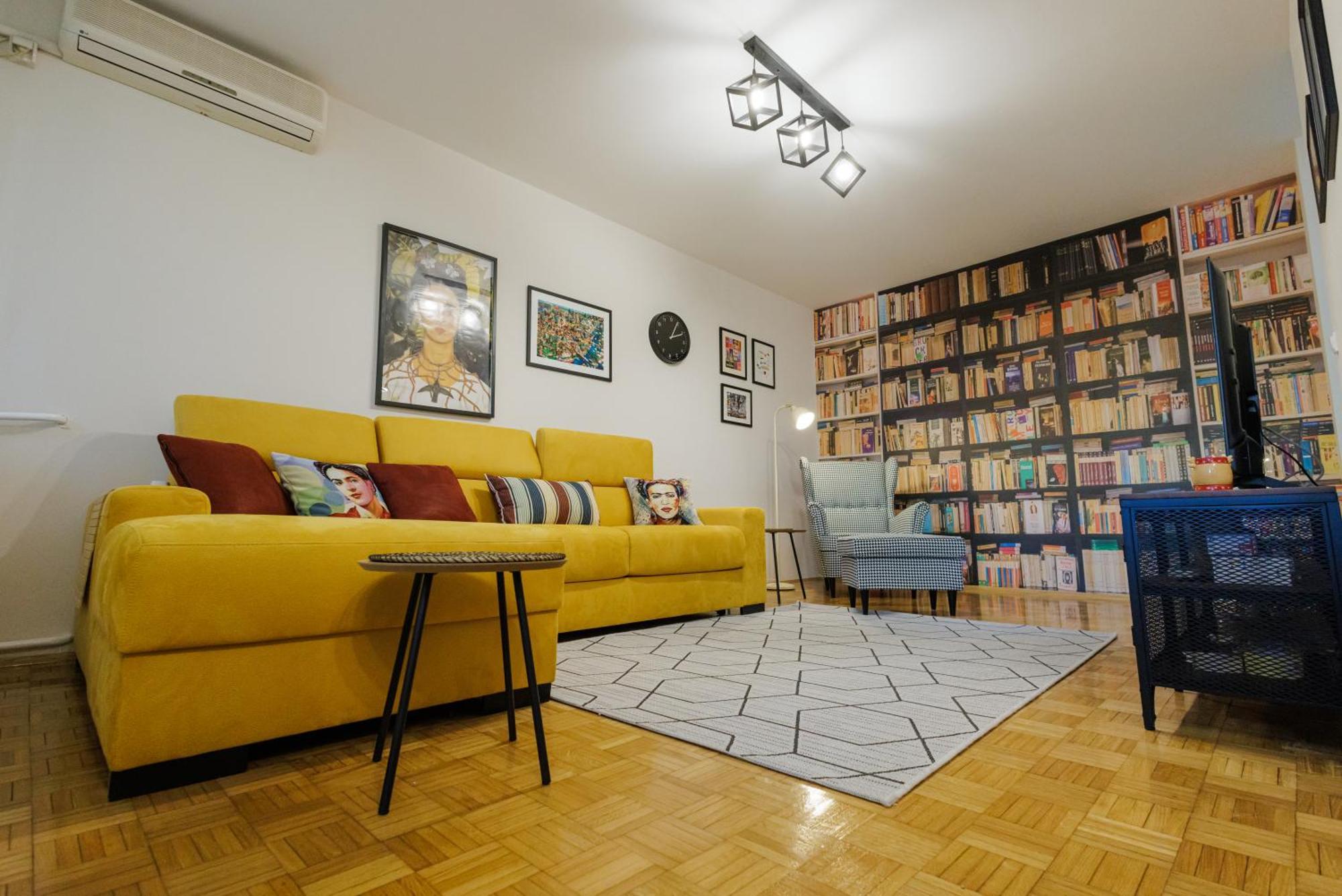 Sava Centar 1-Bedroom Apartments In The Heart Of New Beograd Eksteriør bilde