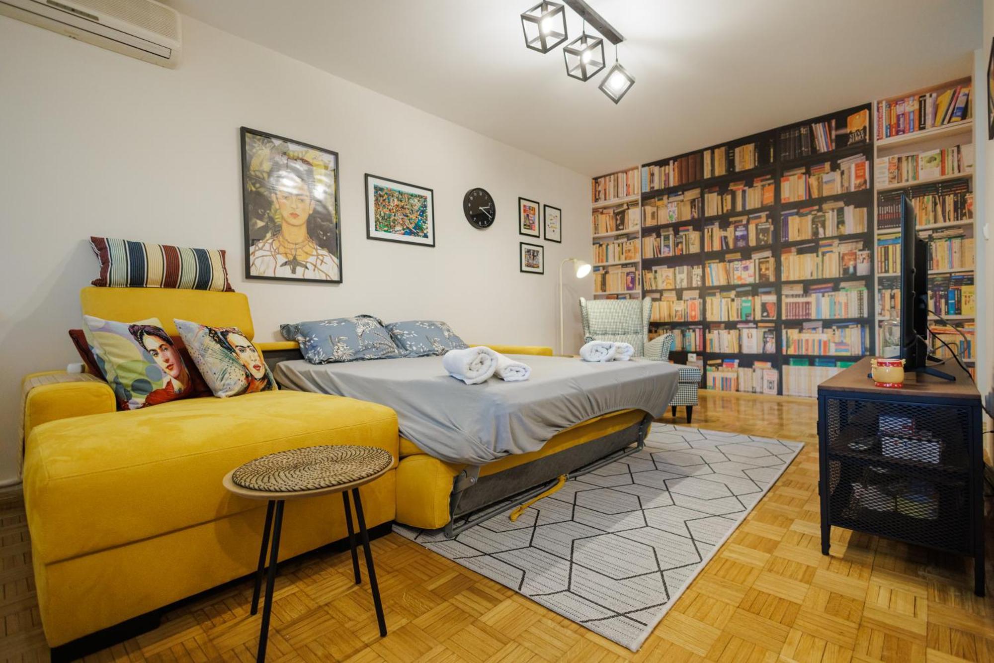 Sava Centar 1-Bedroom Apartments In The Heart Of New Beograd Eksteriør bilde